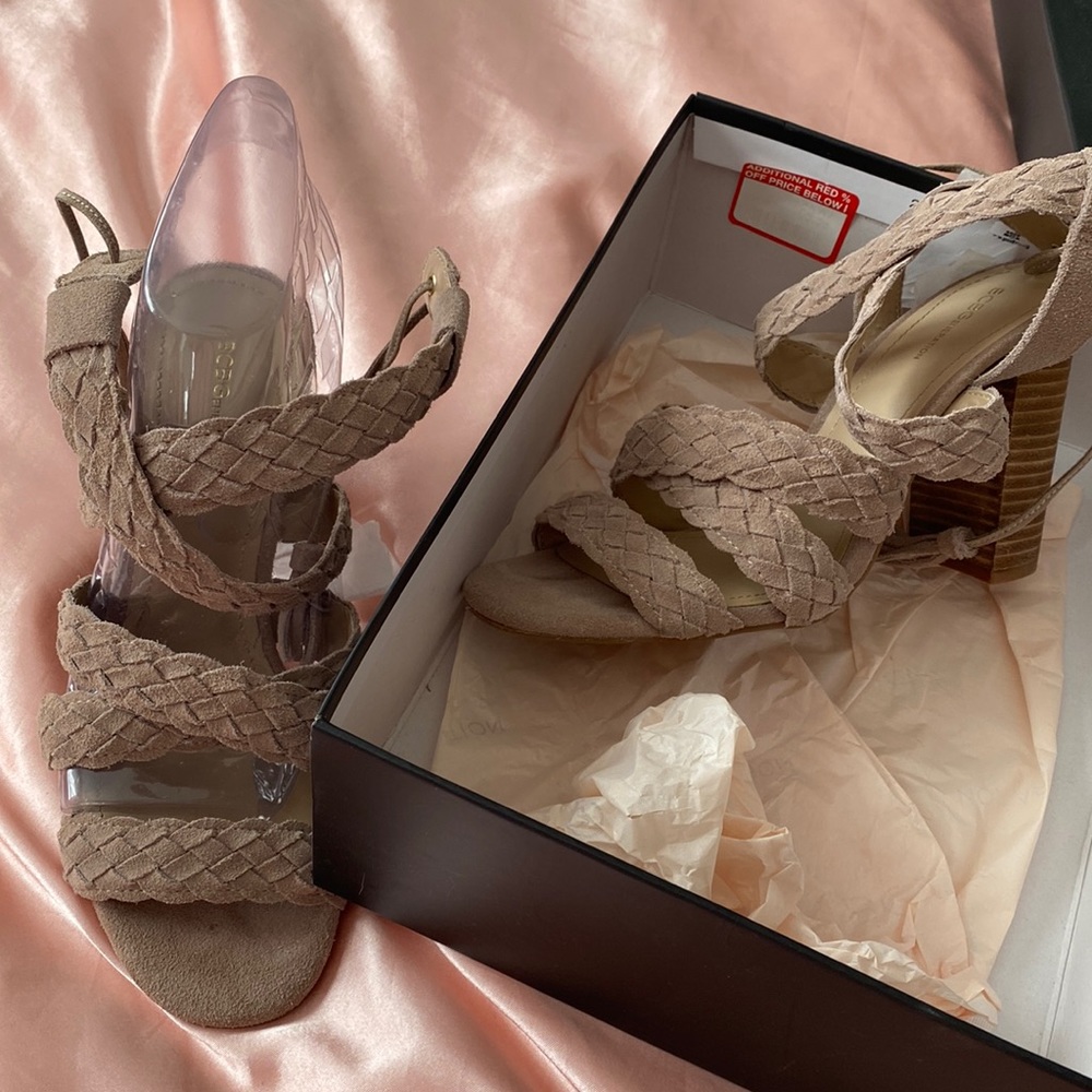 BCBG heels